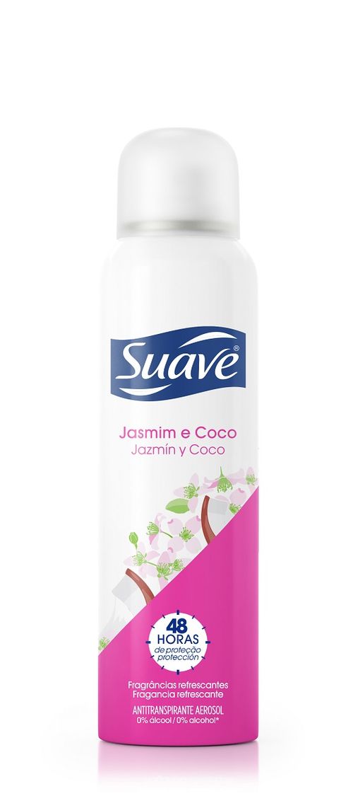 Desodorante Suave Jasmim E Coco Aerossol 87