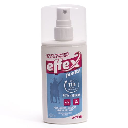 Repelente Effex Family Spray 100ml