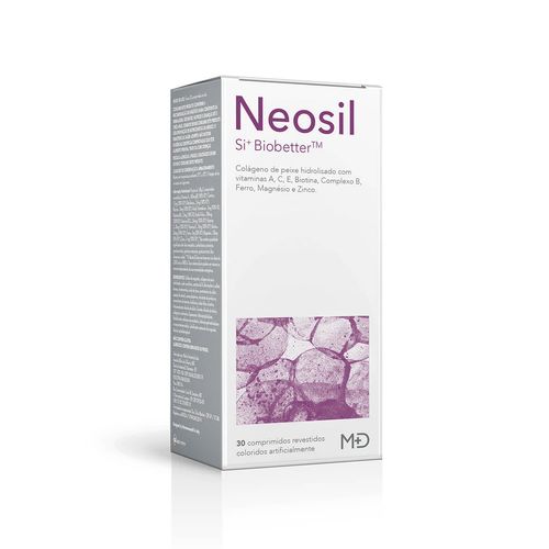 Neosil 50mg Com 30 Comprimidos