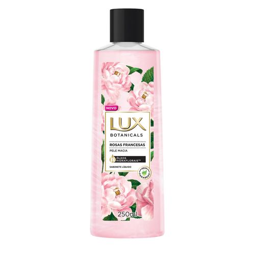 Sabonete Lux Botanicals Rosas Francesas Líquido 250ml