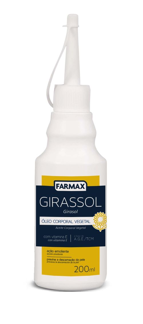 Oleo Corporal Farmax Girassol 200ml