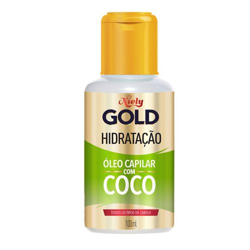 Oleo Capilar Niely Gold Hidratação Com Coco 100ml