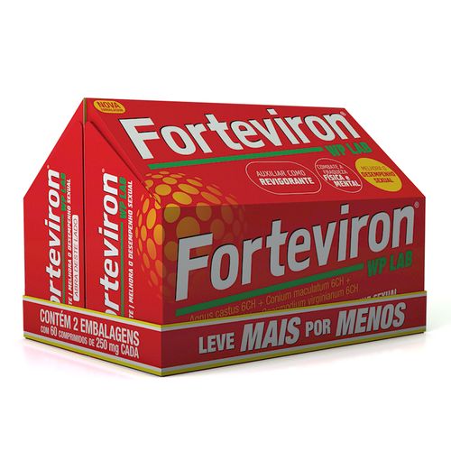 Forteviron Kit Com 2 Caixas Com 60 Comprimidos De 250mg Cada
