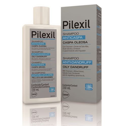Pilexil Shampoo Anticaspa Oleosa 150ml