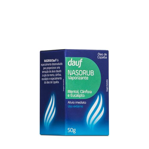 Nasorub Vaporizante Dauf 50g