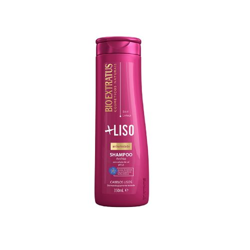 Shampoo Bio Extratus +liso Antiumidade Antifrizz 350ml