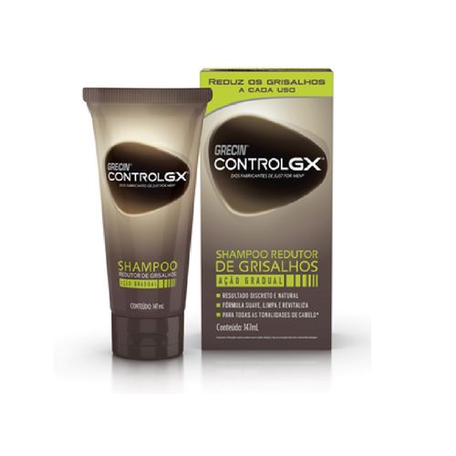 Shampoo Grecin Control Gx Redutor De Grisalhos 147ml
