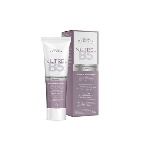 Profuse Nutrel B5 Creme Multirreparador Calmante 20g