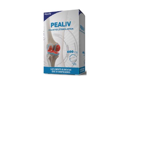 Pealiv 600mg Com 30 Comprimidos
