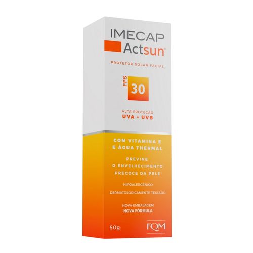 Protetor Solar Imecap Actsun Fps30 50g