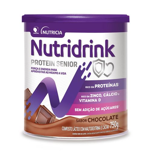 Nutridrink Protein Senior Chocolate 750g