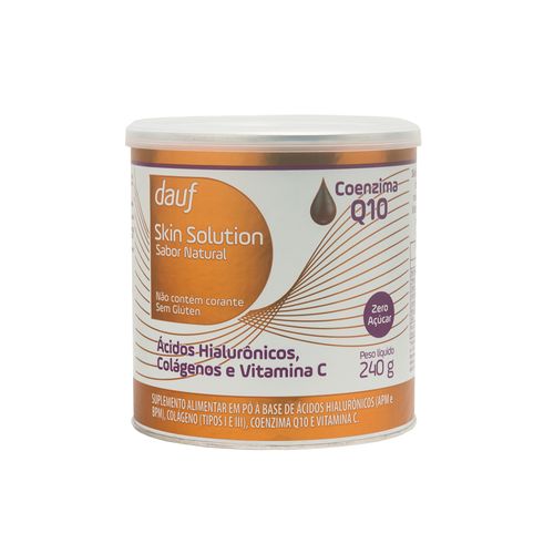 Skin Solution Dauf Hialuronico+q10+vitamina C