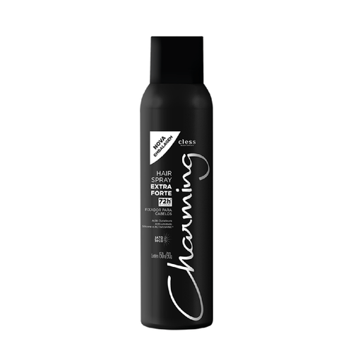 Fixador Capilar Charming Extra Forte Spray 150ml