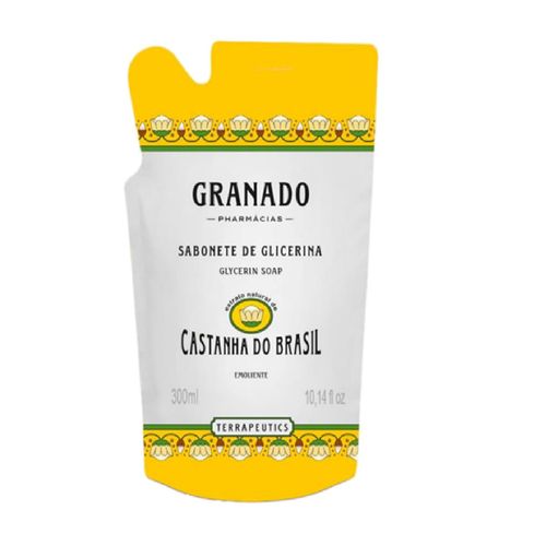 Sabonete Granado Terrapeutics Castanha Do Brasil Refil 300ml