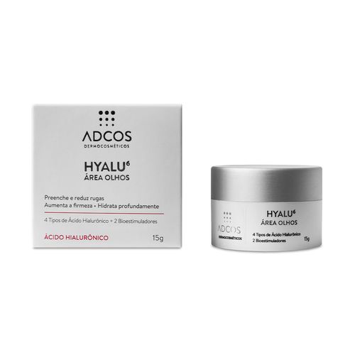 Adcos Hyalu6 Area Dos Olhos Creme 15g