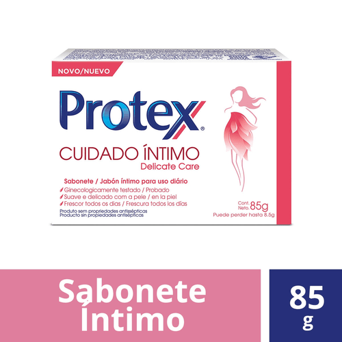 Protex Delicate Care Sabonete Íntimo Barra 85g