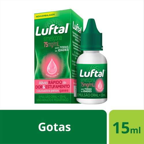 Luftal Gotas Simeticona 75mg/ml - 15ml