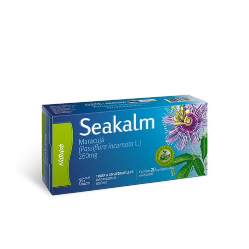 Seakalm 260mg Natulab 20 Comprimidos