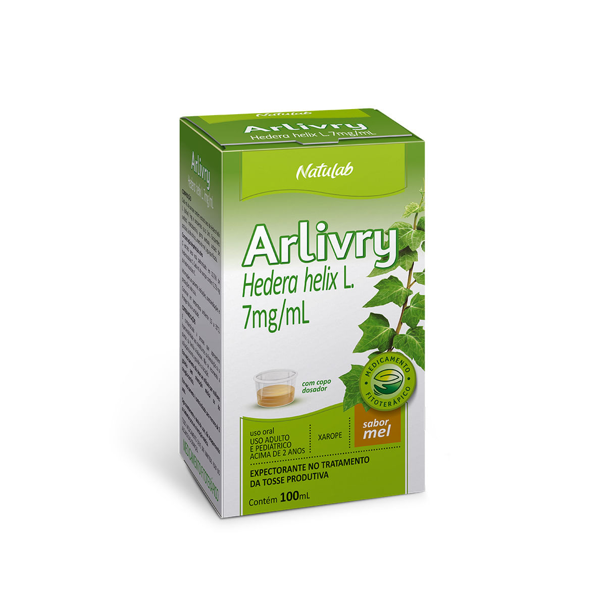 Encontraproduto.com.br - Xarope Arlivry Mel 100ml