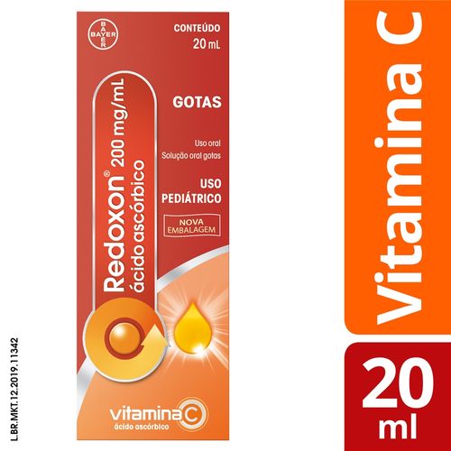 Redoxon Vitamina C para bebês em Gotas 20ml
