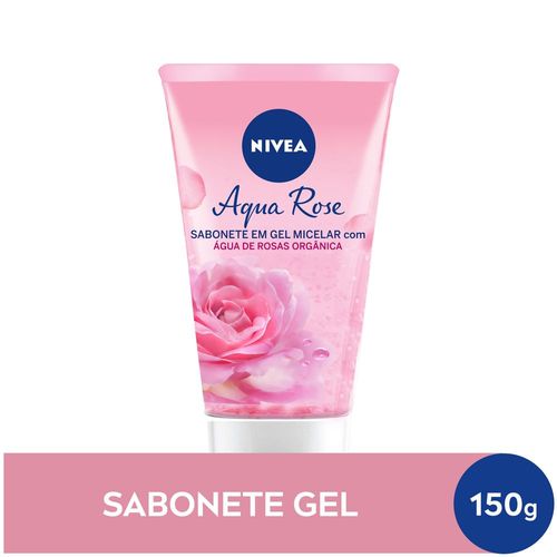 Sabonete nivea gel micelar agua De rosas 150ml