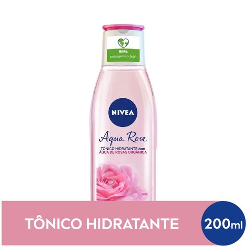 Tonico Nivea Aqua Rose 200ml