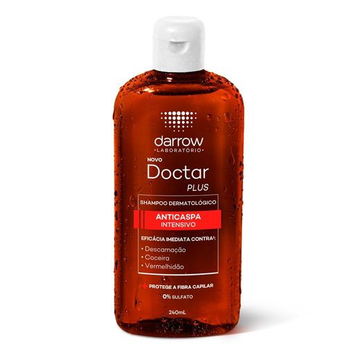 Doctar Plus Shampoo Anticaspa Intensivo 240ml