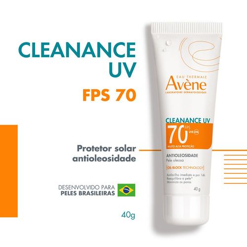Avene Cleanance Uv Fps70 40g