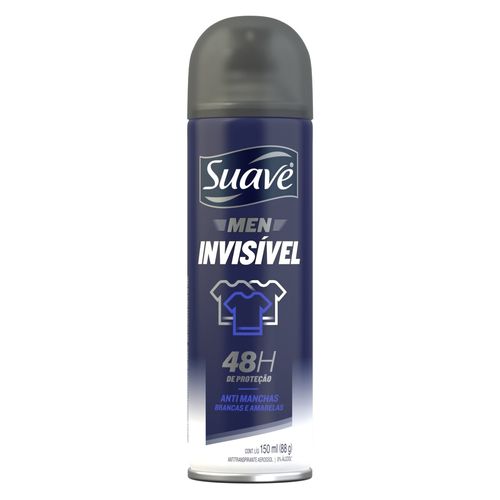 Desodorante Antitranspirante Suave Invisible 150ml