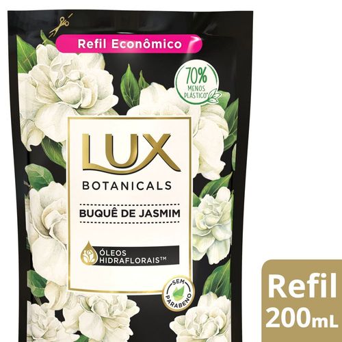 Sabonete Liquido Lux  Buque De Jasmim Refil 200 Ml