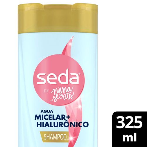 Shampoo Seda By Niina Limpeza Micelar 325 Ml