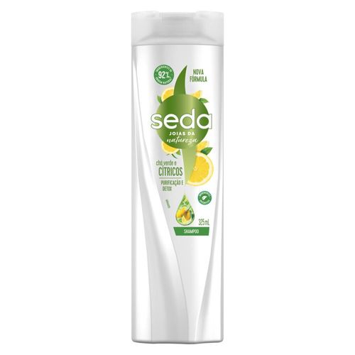 Shampoo Seda  Pureza Refrescante 325 Ml