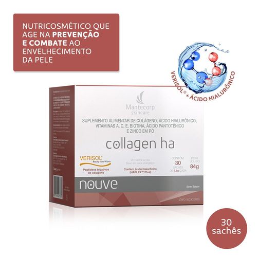 Nouve Collagen ha Suplemento alimentar com 30 Saches