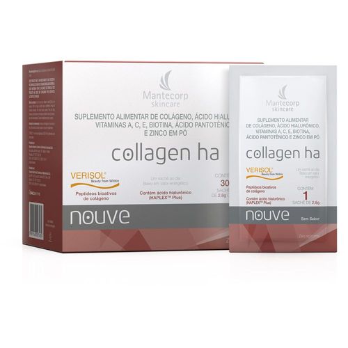 Nouve Collagen ha Suplemento alimentar com 30 Saches