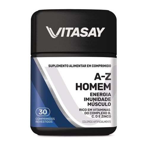 Multivitaminico Vitasay AZ Homem com 30 comprimidos