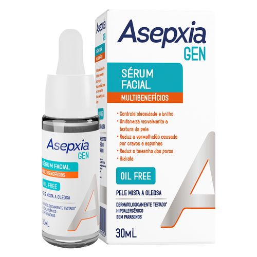 Serum Facial Asepxia Gen 30ml