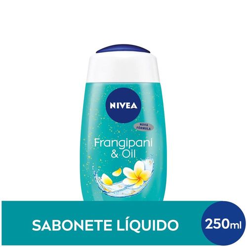 Sabonete Nivea Frangipani & Oil Líquido 250ml