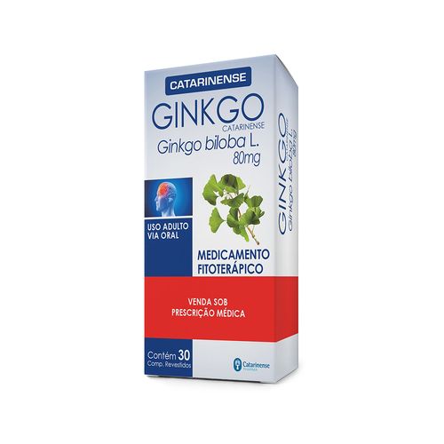 Ginkgo Biloba Catarinense Comprimidos30