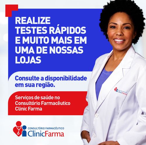 Clinic Farma Teste Glicemia Capilar