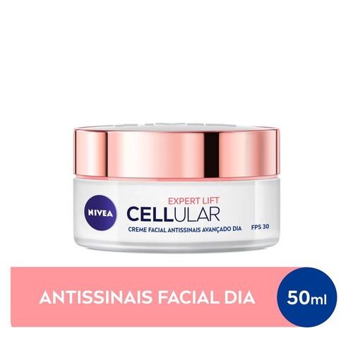 NIVEA Creme Facial Antissinais Cellular Lift Dia FPS 30 50ml