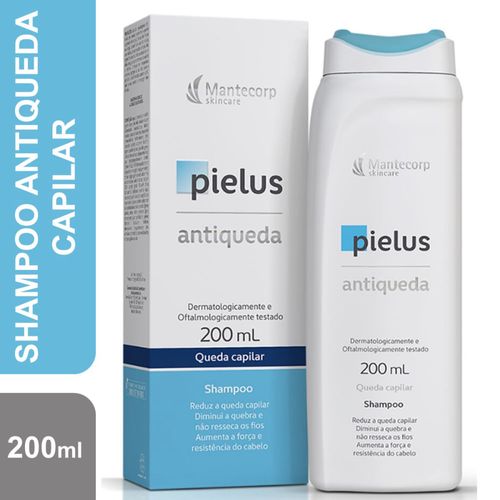 Shampoo Antiqueda Pielus Mantecorp 200ml