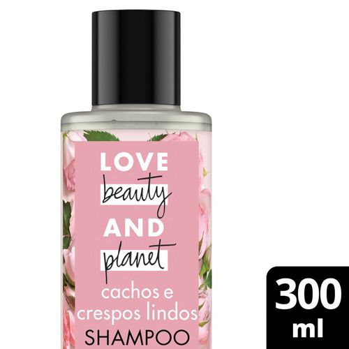 Shampoo Love Beauty And Planet Curls Intensify Manteiga De Murumuru & Rosa 300ml