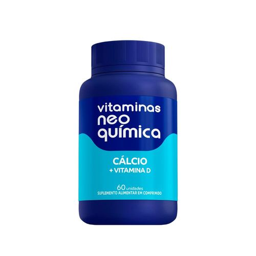 Vitamina Neo Quimica Centrotabs Cálcio Zero Calorias Com 60 Comprimidos