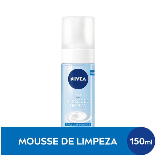 Mousse de Limpeza Facial nívea 150ml.