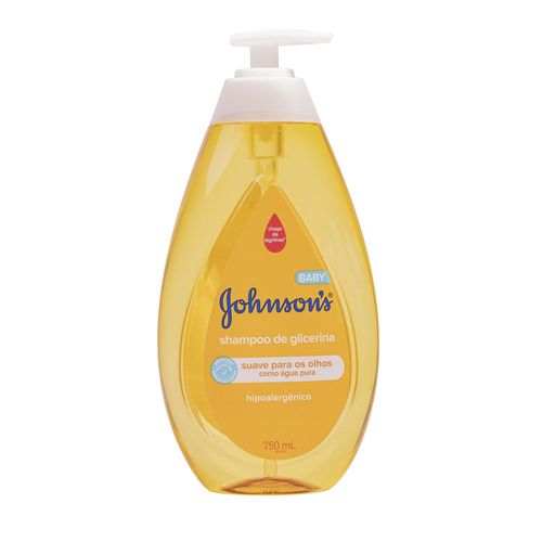Shampoo Para Bebê Johnson's Baby De Glicerina, 750mll