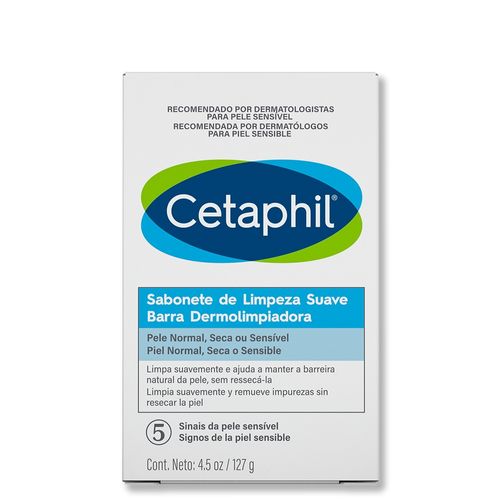 Cetaphil Sabonete Facial Limpeza