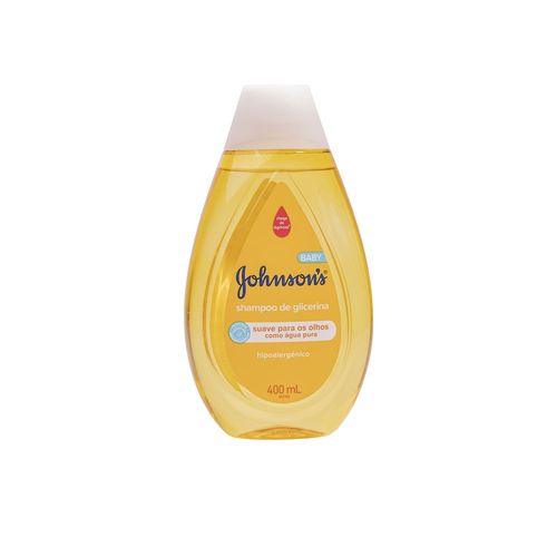 Shampoo Para Bebê Johnson's Baby De Glicerina 400ml