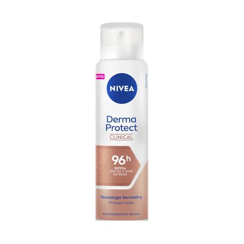 NIVEA Desodorante Antitranspirante Aerossol Derma Protect Clinical 150ml