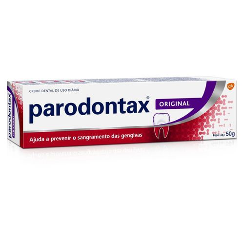 Parodontax Original Creme Dental para Prevenção do Sangramento das Gengivas 50g