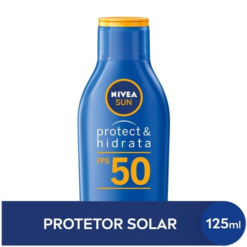 Protetor Solar Nivea Protect Hidrata Fps50 125ml